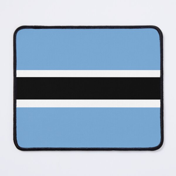 Item preview, Botswana Flag designed and sold by designseventy.