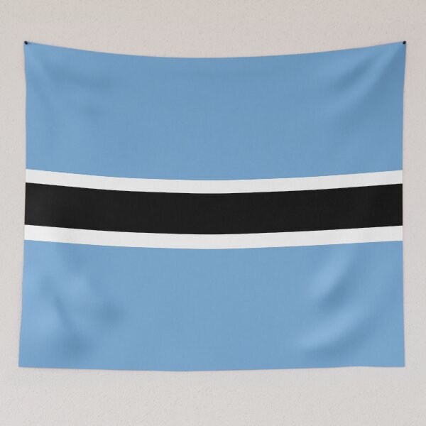Item preview, Botswana Flag designed and sold by designseventy.