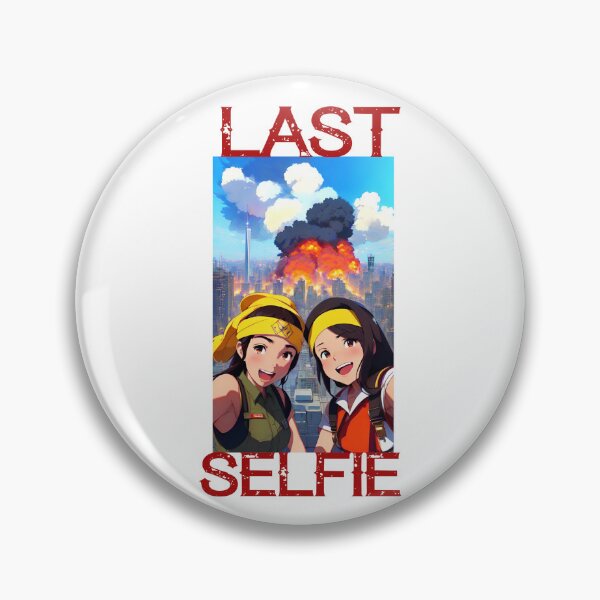 Item preview, LAST SELFIE Anime Limited Edition Print designed and sold by Tabu Brand.