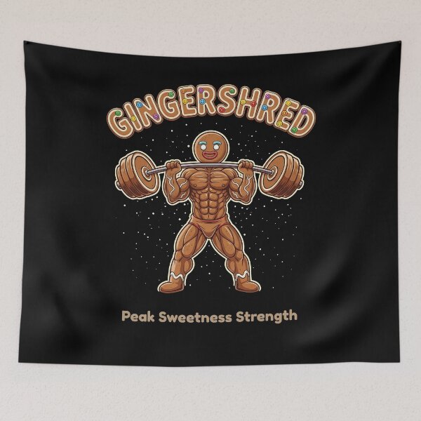 Item preview, Gingershred Bodybuilding- Peak Sweetness Strength designed and sold by WonderMix.