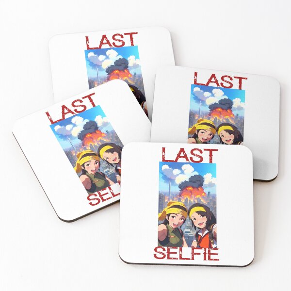 Item preview, LAST SELFIE Anime Limited Edition Print designed and sold by Tabu Brand.