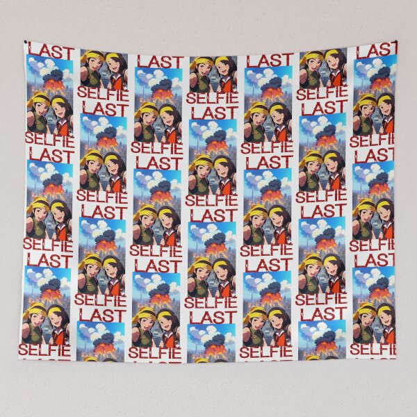 Item preview, LAST SELFIE Anime Limited Edition Print designed and sold by Tabu Brand.