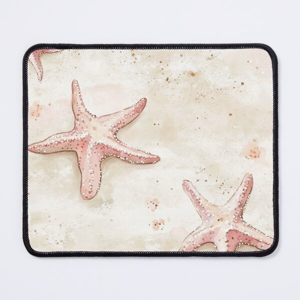 Item preview, Starfish Watercolor All Over designed and sold by Feeling Artsy.