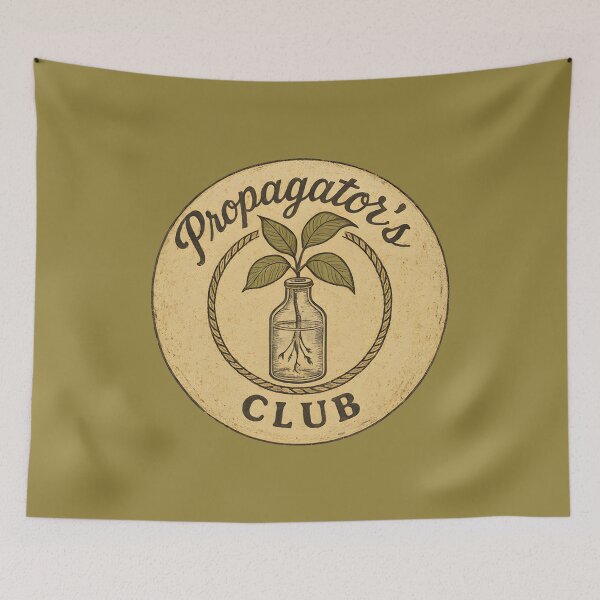 Item preview, Vintage Propagator’s Club designed and sold by SignumShop.