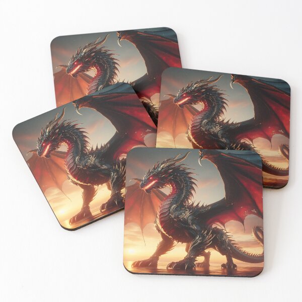 Item preview, King Gold Dragon designed and sold by GalleryBrisArt.