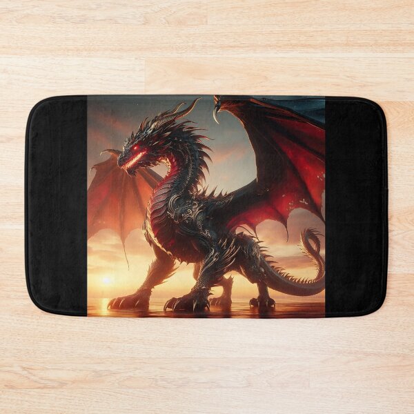 Item preview, King Gold Dragon designed and sold by GalleryBrisArt.