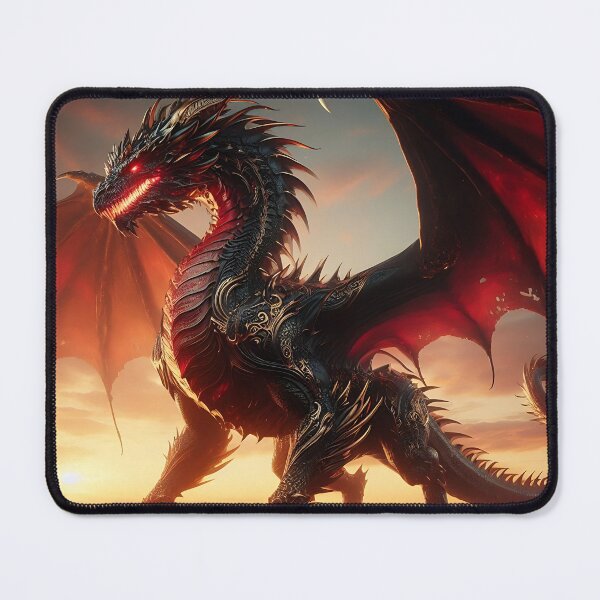 Item preview, King Gold Dragon designed and sold by GalleryBrisArt.