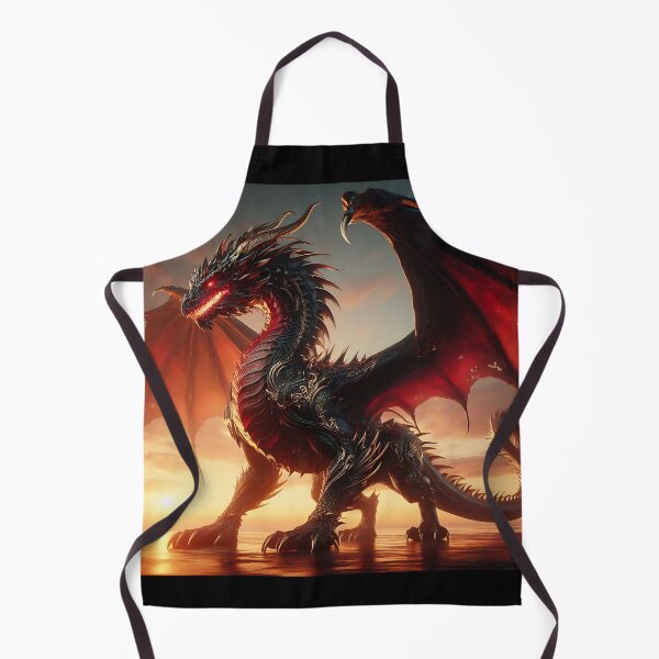 Item preview, King Gold Dragon designed and sold by GalleryBrisArt.