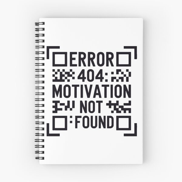 Artikelvorschau, Fehler 404 Motivation nicht gefunden entworfen und verkauft von jkrphoto.