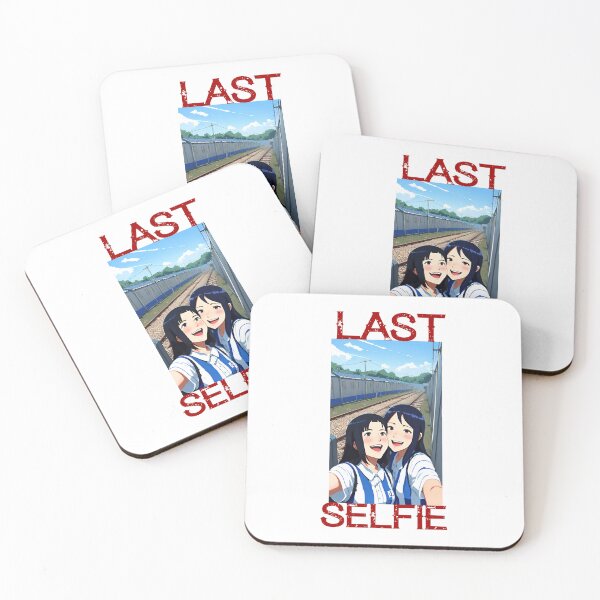 Item preview, LAST SELFIE Anime Limited Edition Print designed and sold by Tabu Brand.