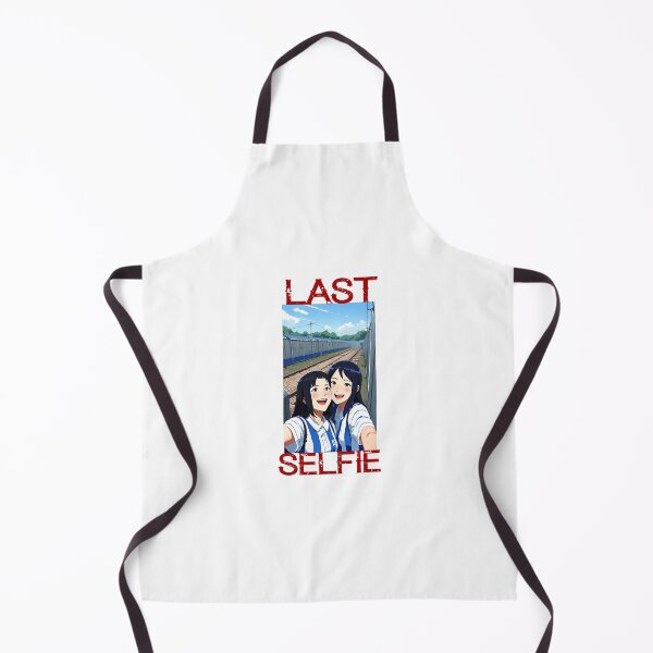 Item preview, LAST SELFIE Anime Limited Edition Print designed and sold by Tabu Brand.