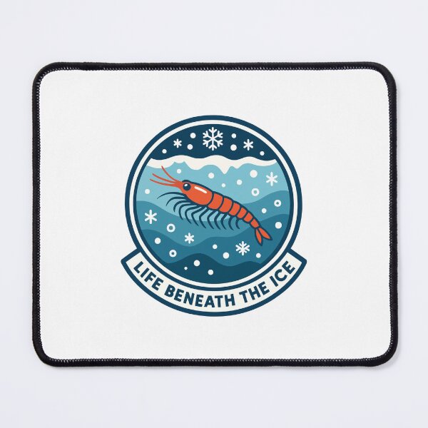 Item preview, Life Beneath the Ice Antarctic Krill Design designed and sold by WildlifeInc.