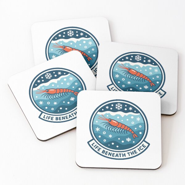 Item preview, Life Beneath the Ice Antarctic Krill Design designed and sold by WildlifeInc.