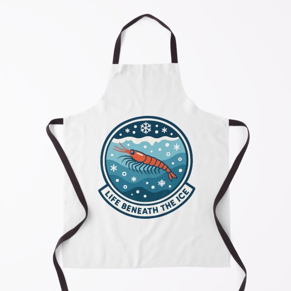 Item preview, Life Beneath the Ice Antarctic Krill Design designed and sold by WildlifeInc.