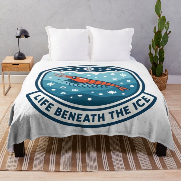 Item preview, Life Beneath the Ice Antarctic Krill Design designed and sold by WildlifeInc.