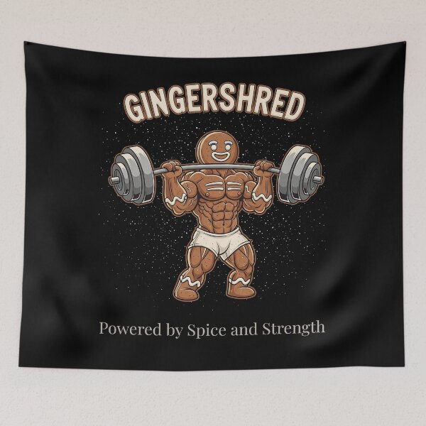 Item preview, Gingershred Bodybuilding- Powered by Spice and Strength designed and sold by WonderMix.