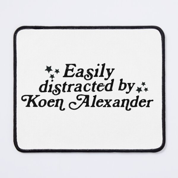 Item preview, Koen Alexander Mate Ali Hazelwood designed and sold by baranskini.