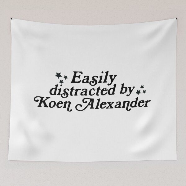 Item preview, Koen Alexander Mate Ali Hazelwood  designed and sold by baranskini.