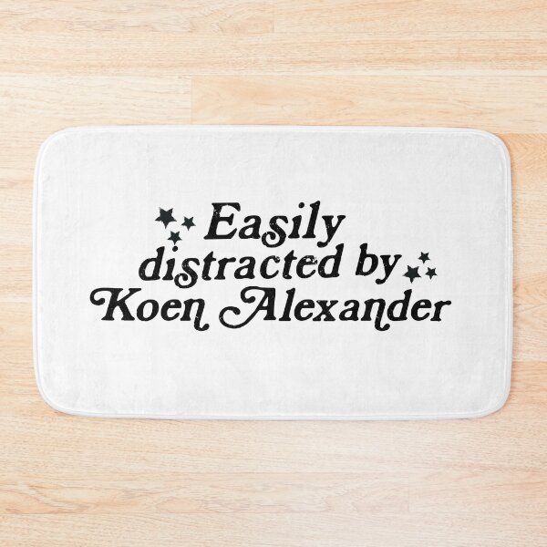 Item preview, Koen Alexander Mate Ali Hazelwood  designed and sold by baranskini.