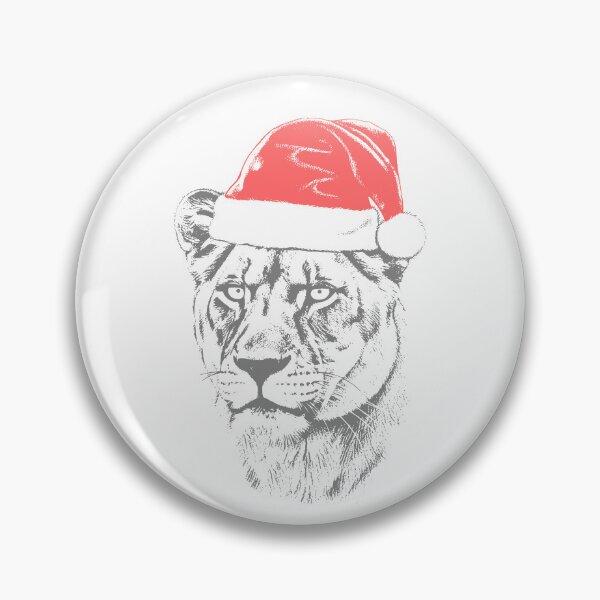 Item preview, Lioness Christmas Hat designed and sold by Zamian86.