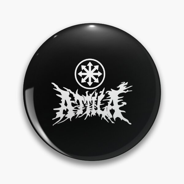 Item preview, Attila (Band) HD Logo (Ver. 2) designed and sold by KPopverse2.
