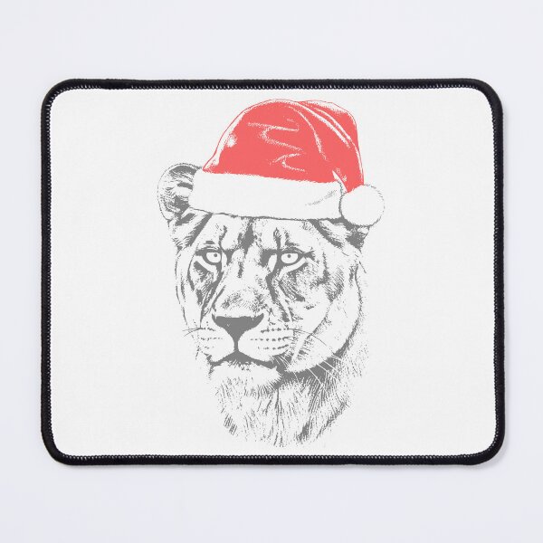 Item preview, Lioness Christmas Hat designed and sold by Zamian86.