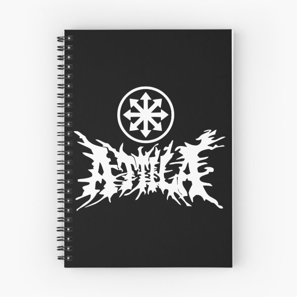 Item preview, Attila (Band) HD Logo (Ver. 2) designed and sold by KPopverse2.