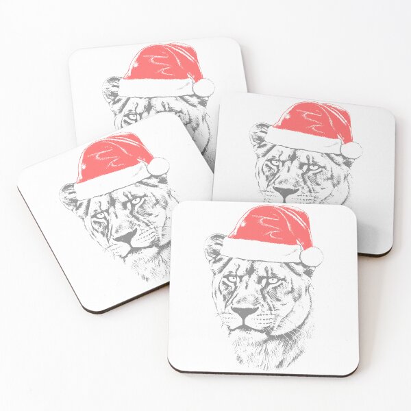 Item preview, Lioness Christmas Hat designed and sold by Zamian86.