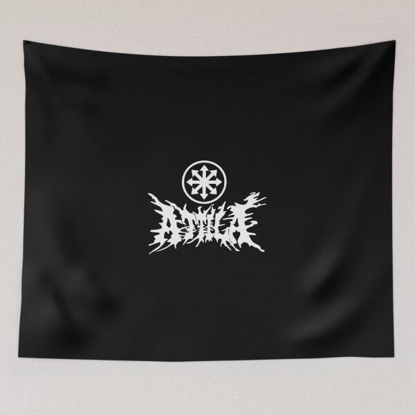 Item preview, Attila (Band) HD Logo (Ver. 2) designed and sold by KPopverse2.