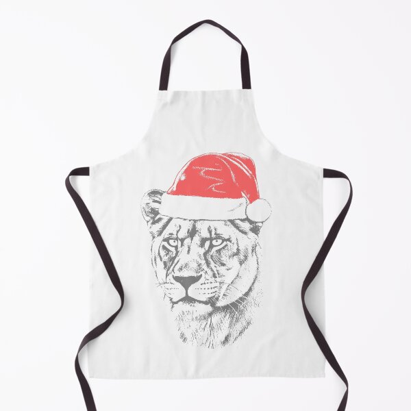 Item preview, Lioness Christmas Hat designed and sold by Zamian86.