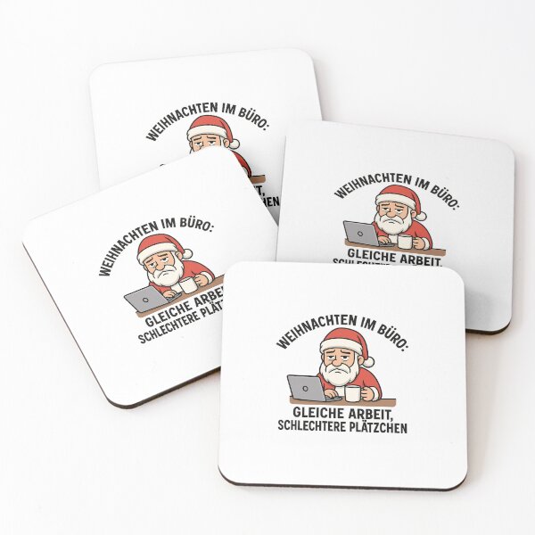 Item preview, Christmas at the office designed and sold by AggAverse.