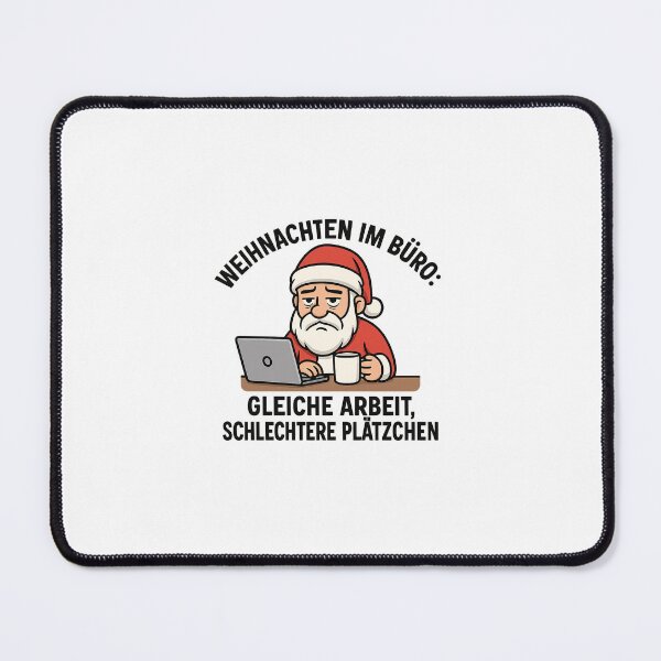 Item preview, Christmas at the office designed and sold by AggAverse.