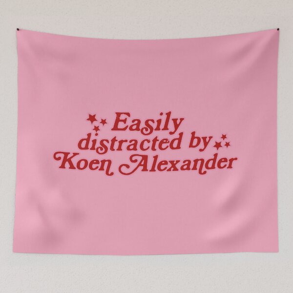 Item preview, Koen Alexander Mate Ali Hazelwood designed and sold by baranskini.