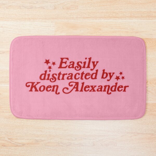 Item preview, Koen Alexander Mate Ali Hazelwood designed and sold by baranskini.