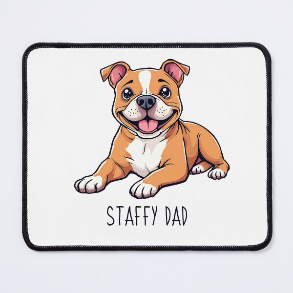 Item preview, Staffy Dad designed and sold by PT-Store.