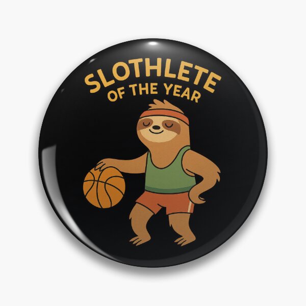 Item preview, SLOTHLETE OF THE YEAR designed and sold by HaarlemPinupParadise.