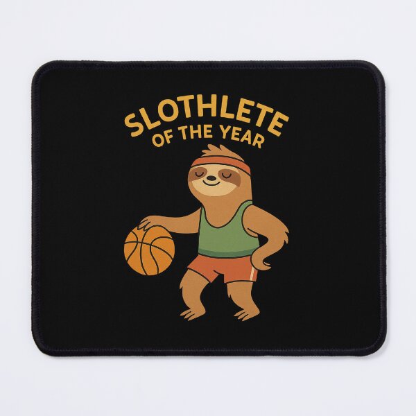 Item preview, SLOTHLETE OF THE YEAR designed and sold by HaarlemPinupParadise.