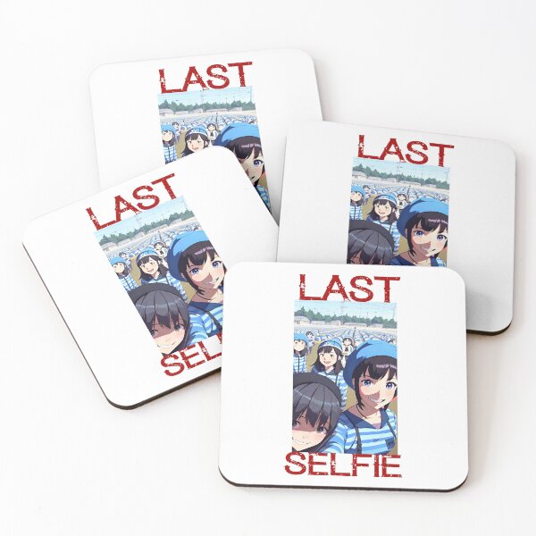 Item preview, LAST SELFIE Anime Limited Edition Print designed and sold by Tabu Brand.