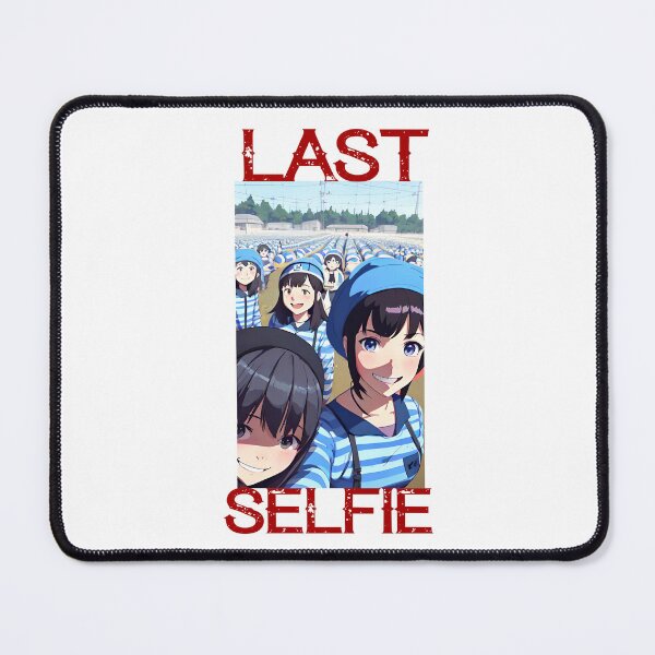 Item preview, LAST SELFIE Anime Limited Edition Print designed and sold by Tabu Brand.