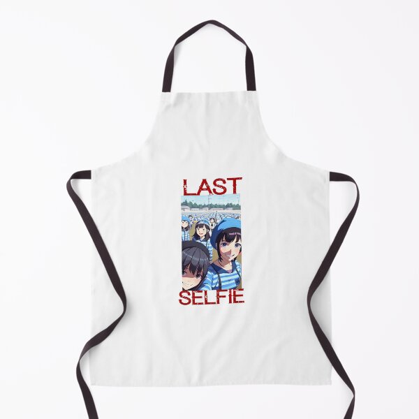 Item preview, LAST SELFIE Anime Limited Edition Print designed and sold by Tabu Brand.