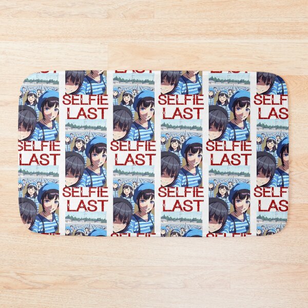 Item preview, LAST SELFIE Anime Limited Edition Print designed and sold by Tabu Brand.