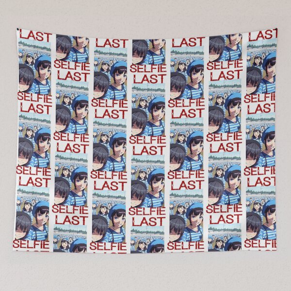Item preview, LAST SELFIE Anime Limited Edition Print designed and sold by Tabu Brand.