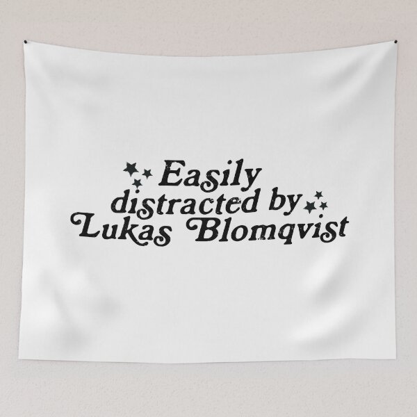 Item preview, Lukas Blomqvist Deep End Ali Hazelwood  designed and sold by baranskini.