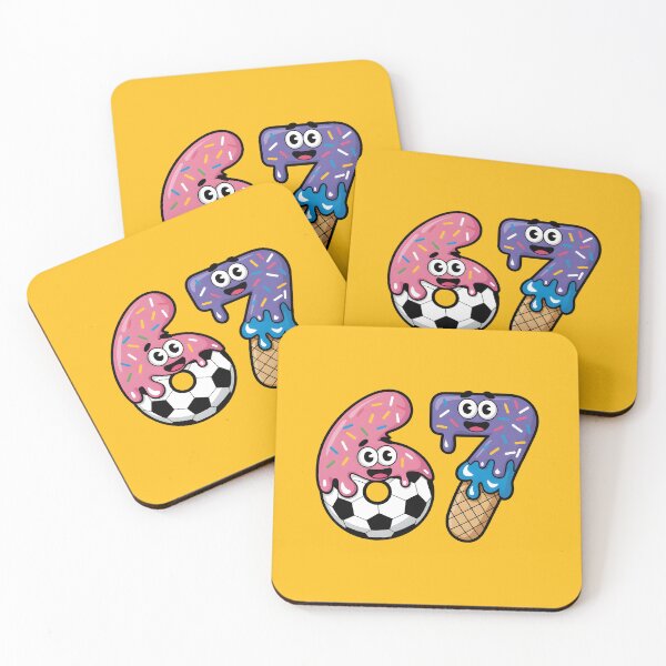 Item preview, 67 Soccer Six Seven designed and sold by AniArtPL.