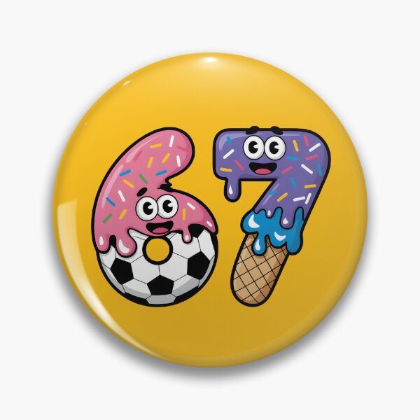 Item preview, 67 Soccer Six Seven designed and sold by AniArtPL.