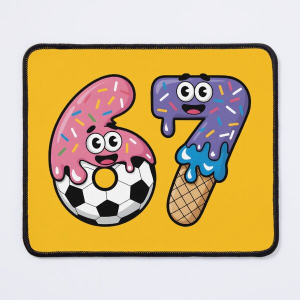 Item preview, 67 Soccer Six Seven designed and sold by AniArtPL.
