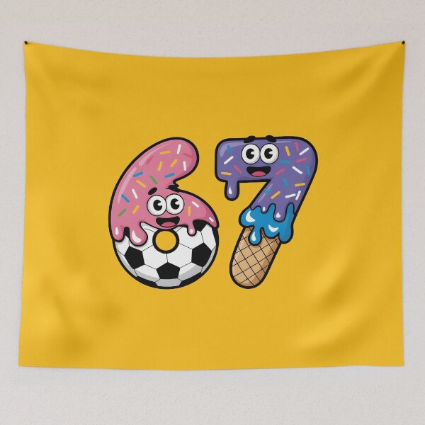 Item preview, 67 Soccer Six Seven designed and sold by AniArtPL.