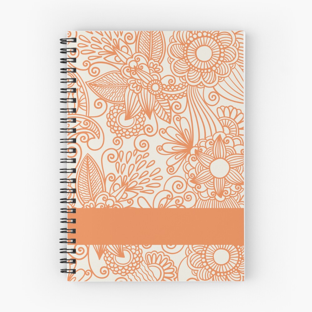 Item preview, Spiral Notebook designed and sold by dnyl.