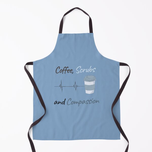 Item preview, NURSE LIFE: "Coffee, Scrubs, & Compassion" Aesthetic EKG Design | Trending Healthcare Gift designed and sold by bloompprint.