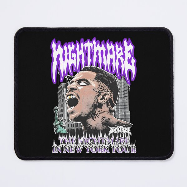 Item preview, Carlos Prates Nightmare in New York Tour designed and sold by JeyVel.